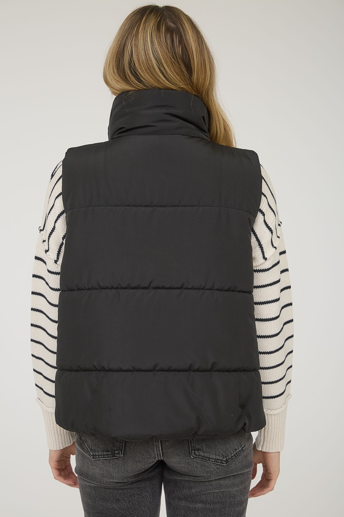 All Puffed Up Zip Vest