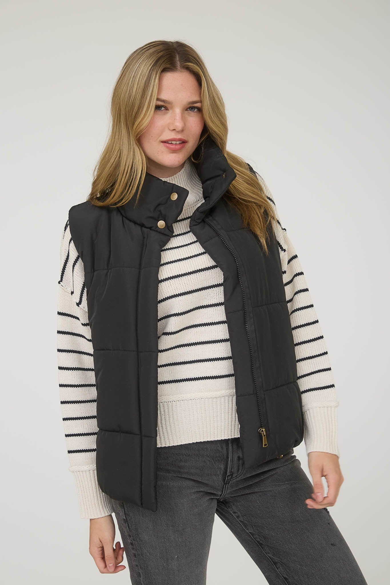 All Puffed Up Zip Vest