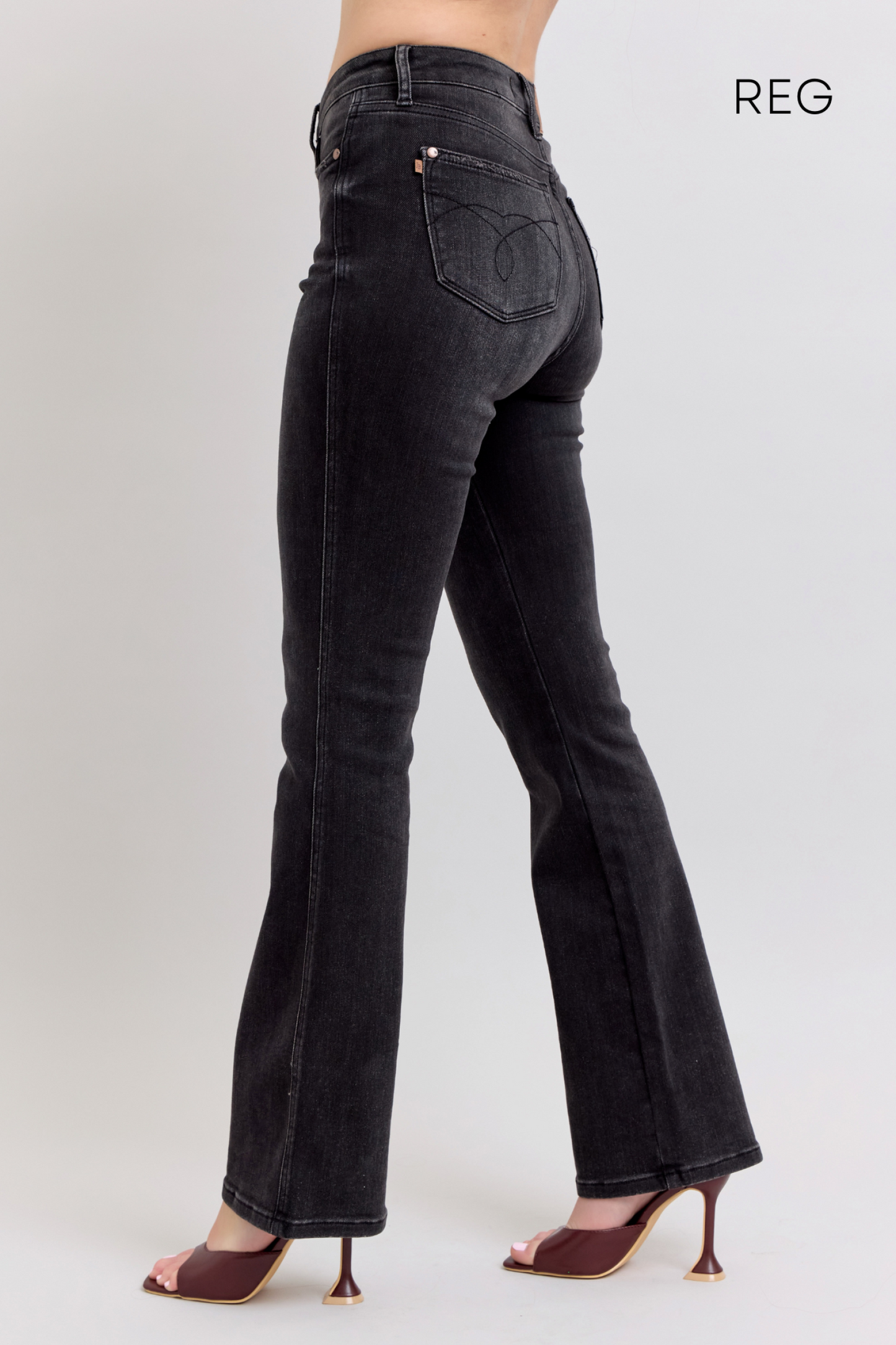 Judy Blue HW Tummy Control Bootcut Reg