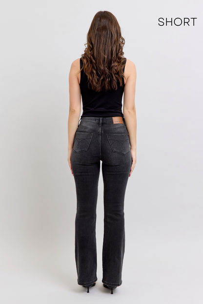 Judy Blue HW Tummy Control Boot Cut Short
