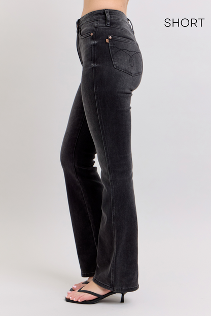 Judy Blue HW Tummy Control Boot Cut Short