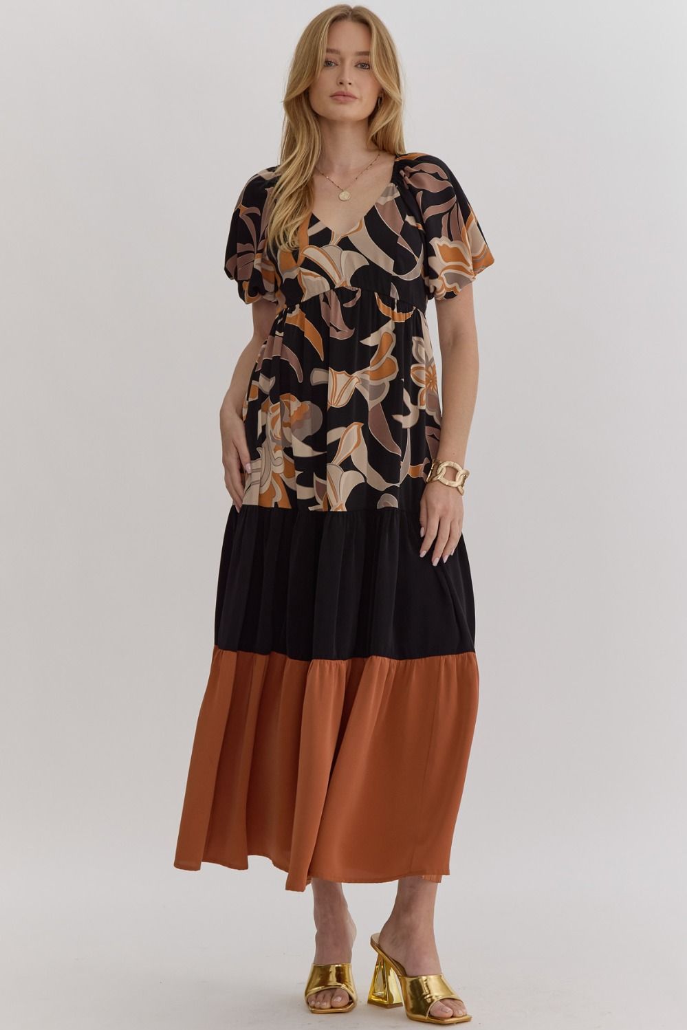Fall Vibes Maxi Dress