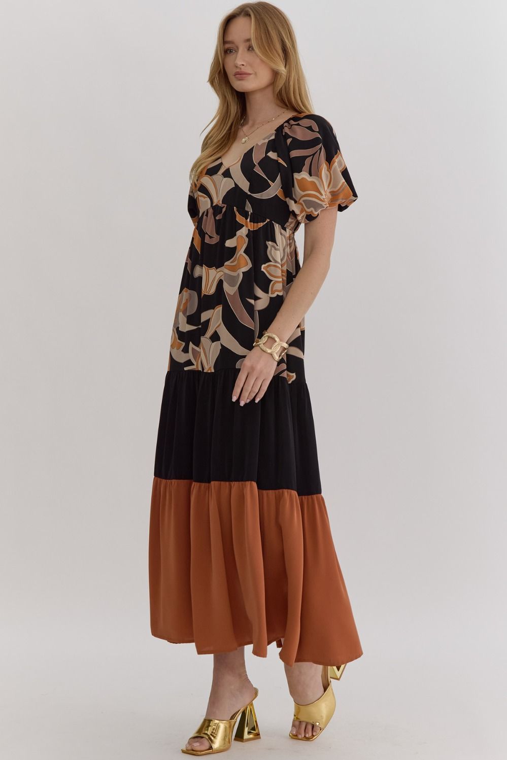 Fall Vibes Maxi Dress