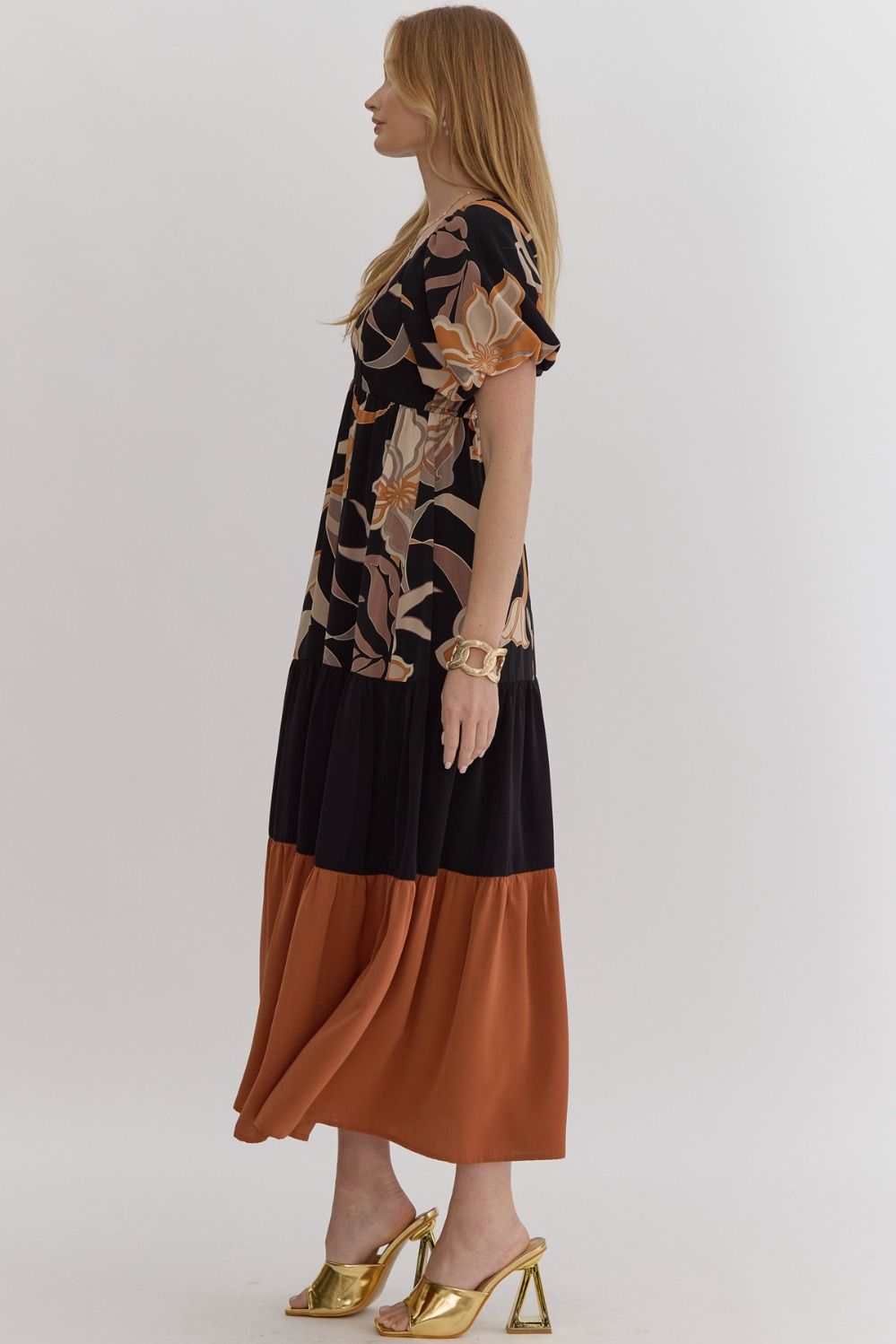 Fall Vibes Maxi Dress