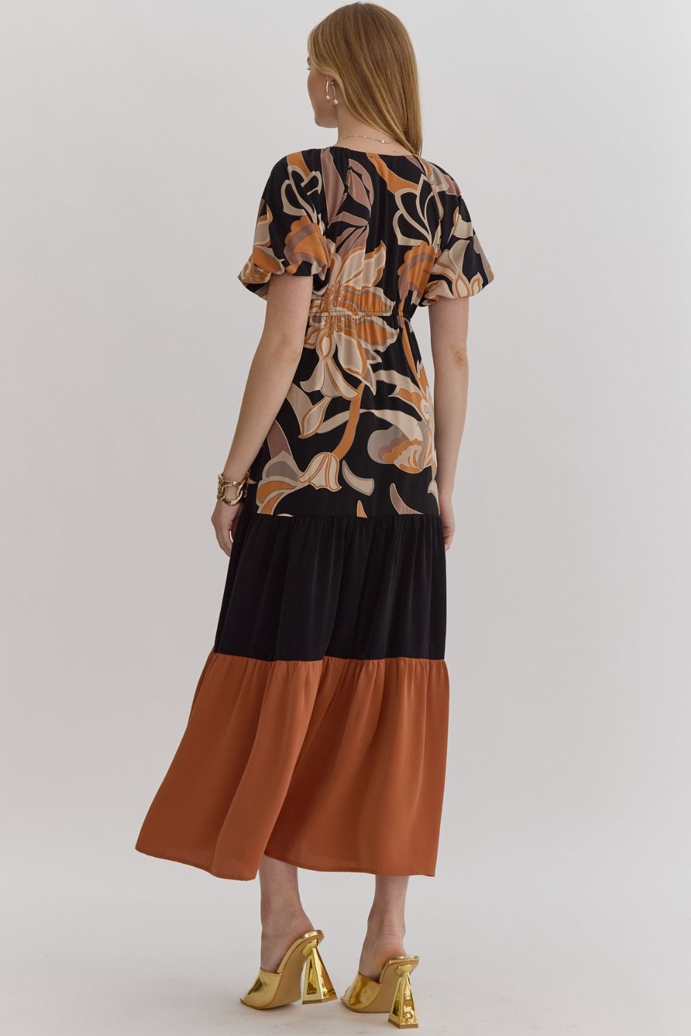 Fall Vibes Maxi Dress