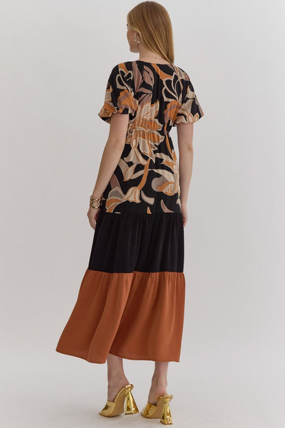 Fall Vibes Maxi Dress