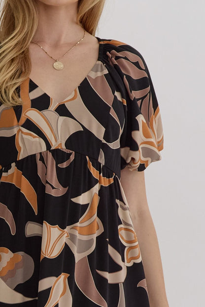 Fall Vibes Maxi Dress