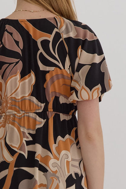 Fall Vibes Maxi Dress