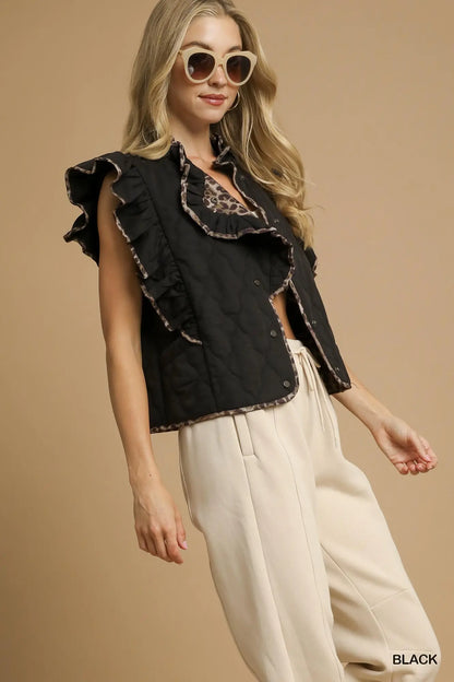 In The Wild Quilted Vest