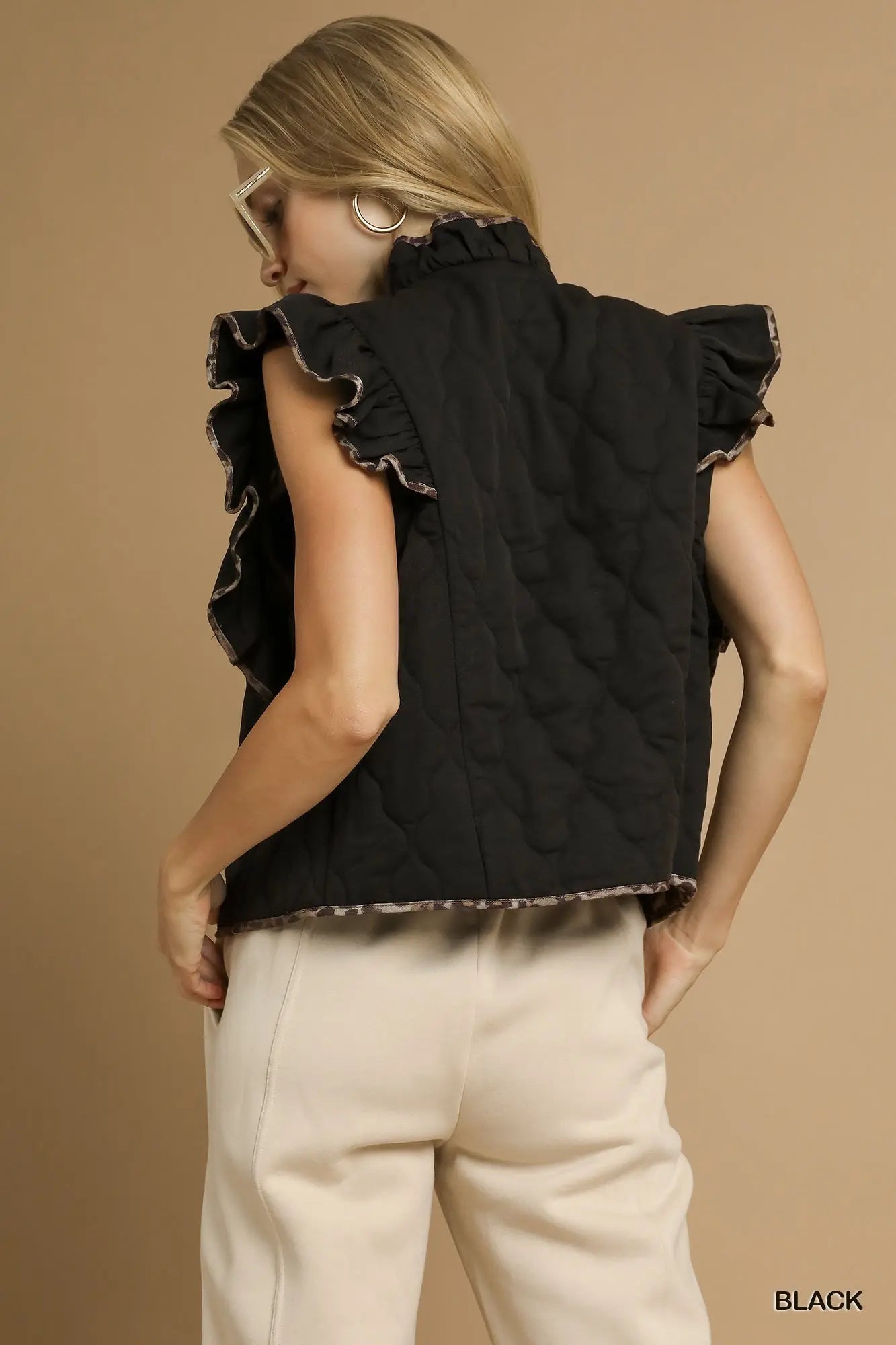 In The Wild Quilted Vest