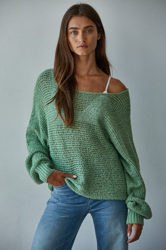 Laurel Canyon Pullover Sweater
