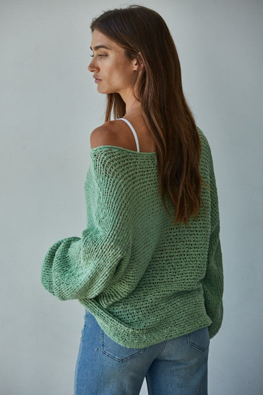 Laurel Canyon Pullover Sweater