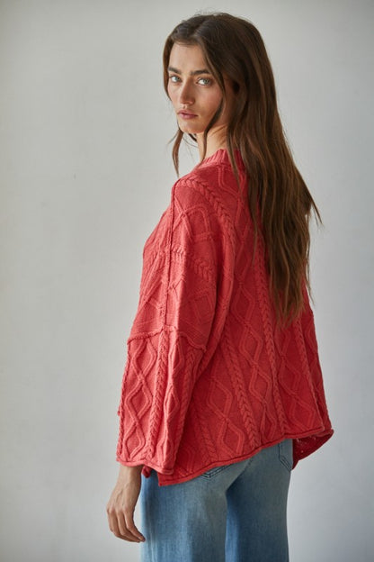 Lioness Cable Knit Sweater