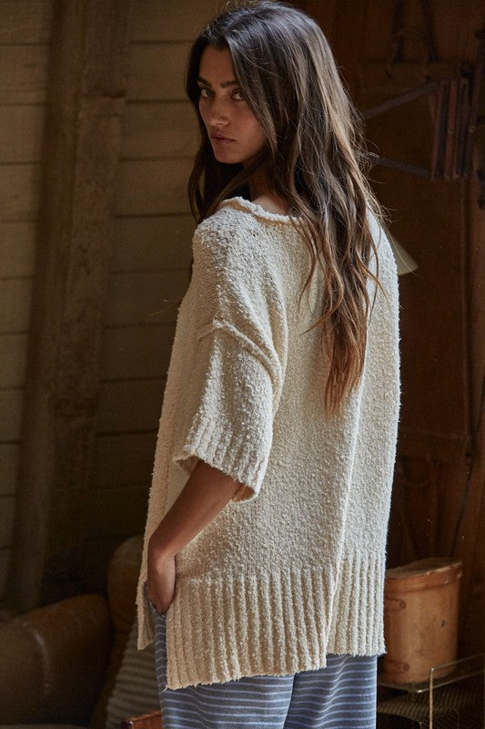 Keaton Sweater Top