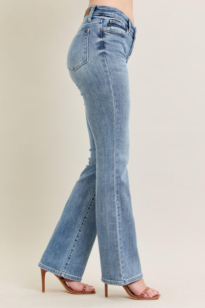 Judy Blue Core Mid Rise Bootcut