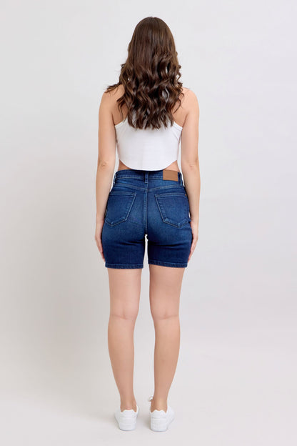 Judy Blue HW Bermuda Short