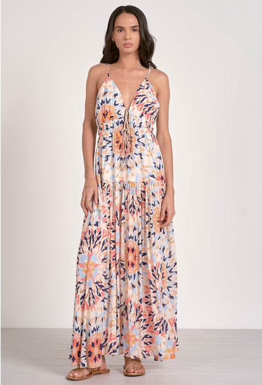 Kaleidoscope Maxi Dress