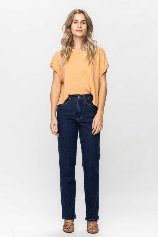 Judy Blue HW Tummy Control Classic Straight