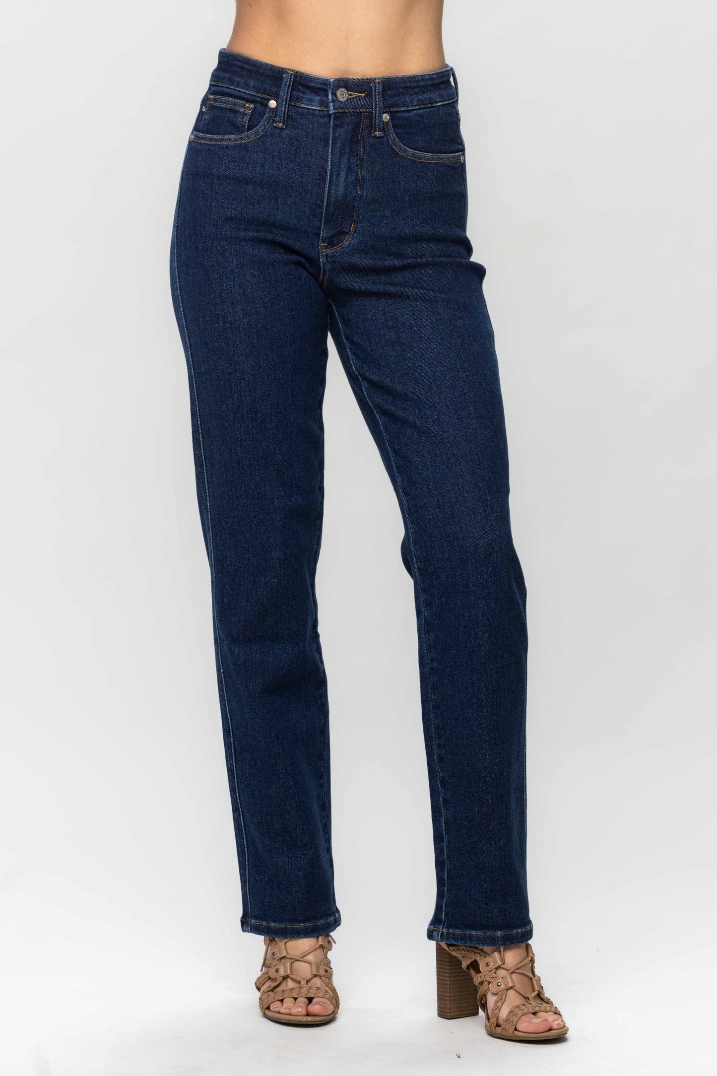 Judy Blue HW Tummy Control Classic Straight