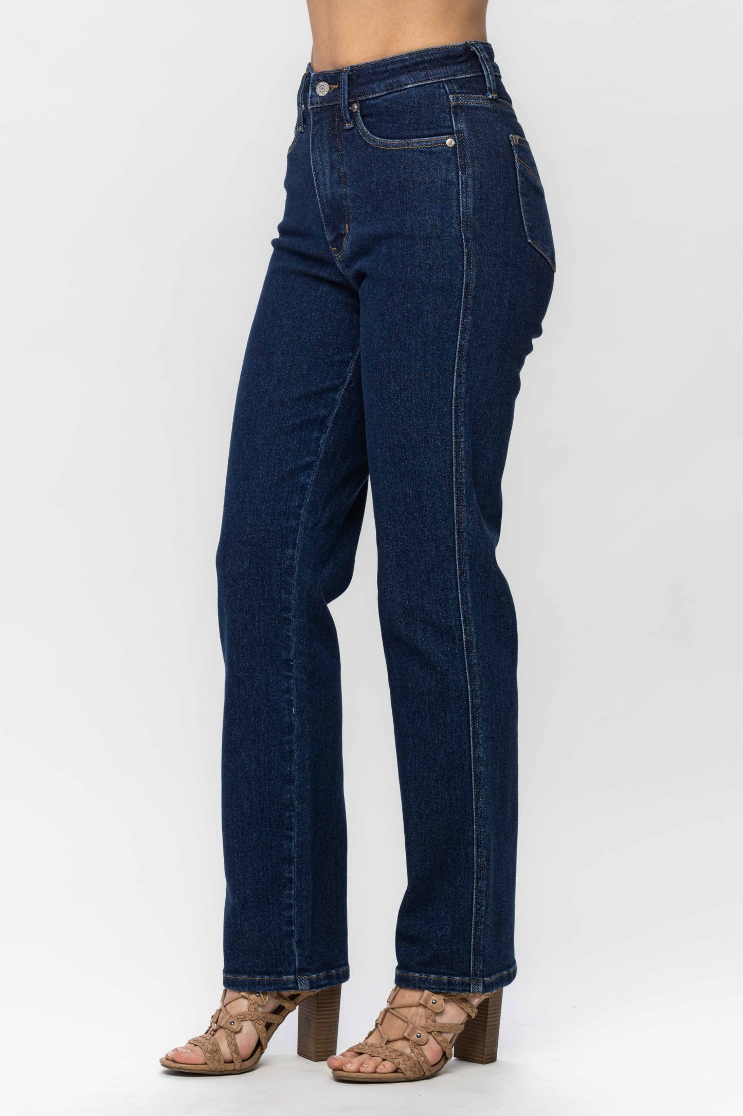 Judy Blue HW Tummy Control Classic Straight