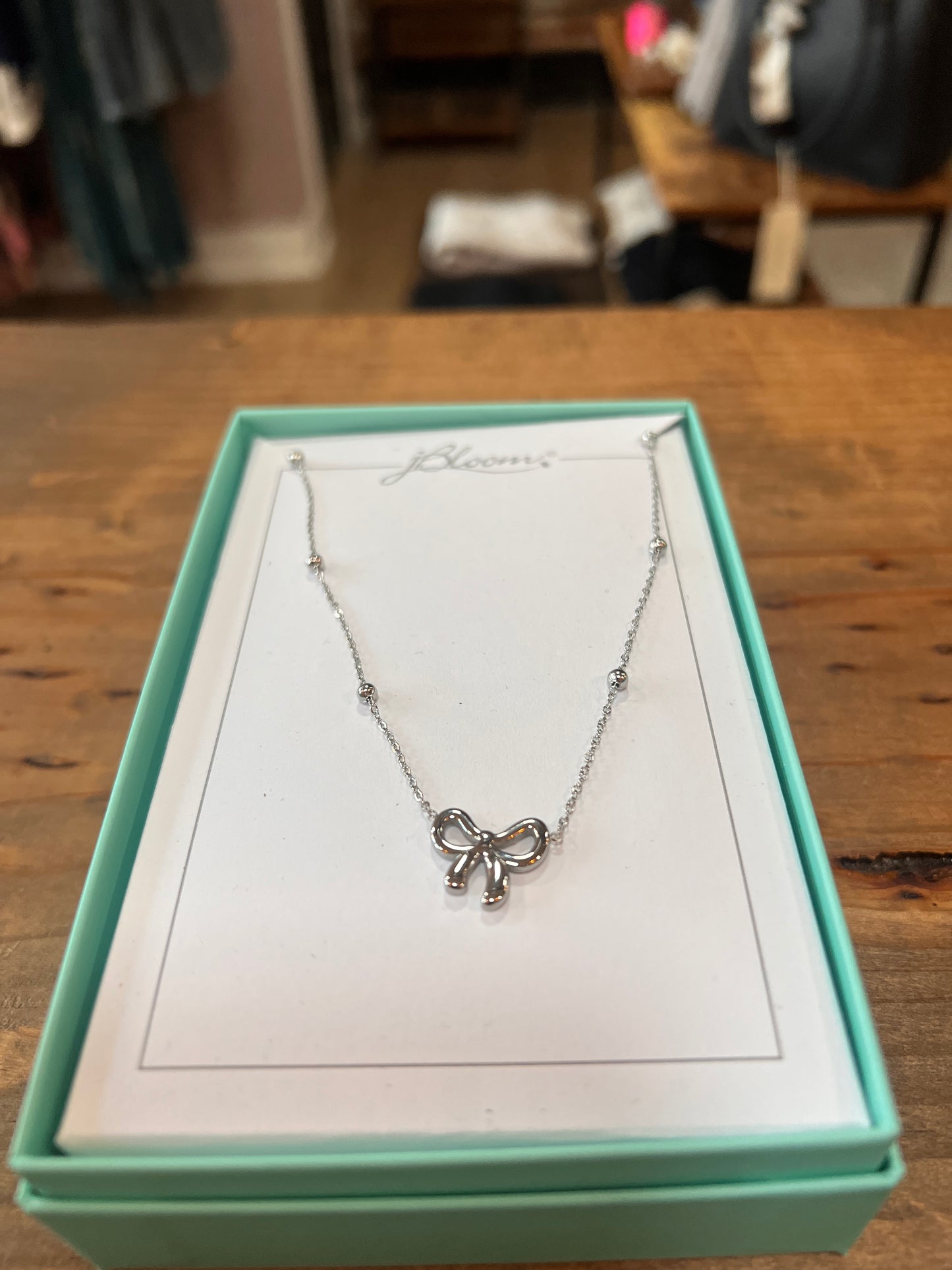 jBloom Martina Bow Necklace