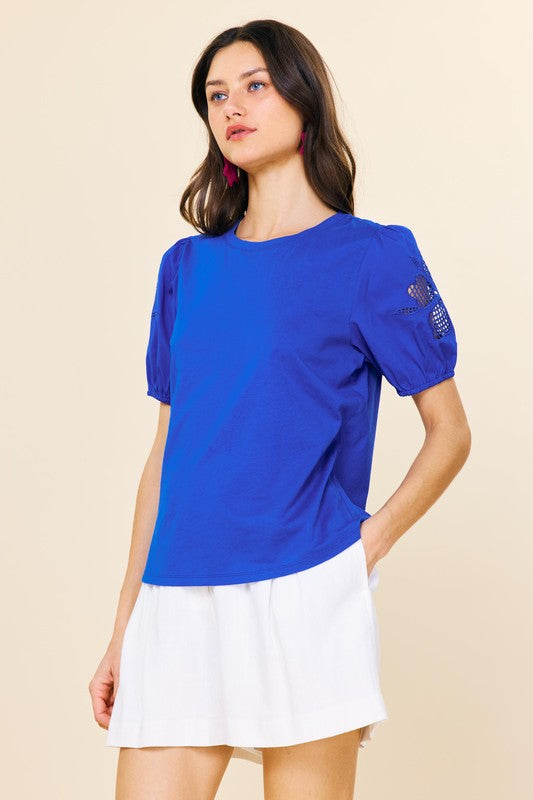 In the Sleeves Top