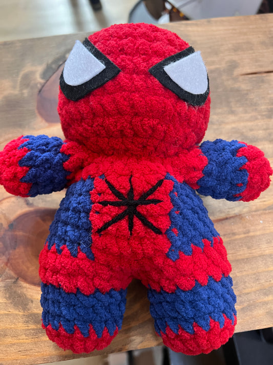 Spiderman plushie