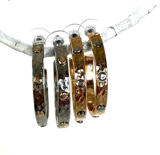 Nailhead hoops