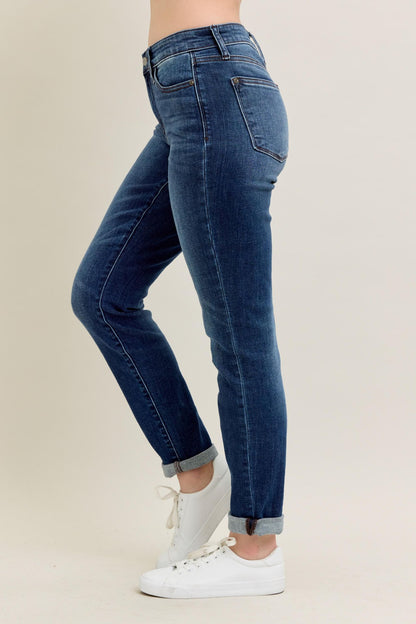 Judy Blue CORE Cuffed Slim Fit