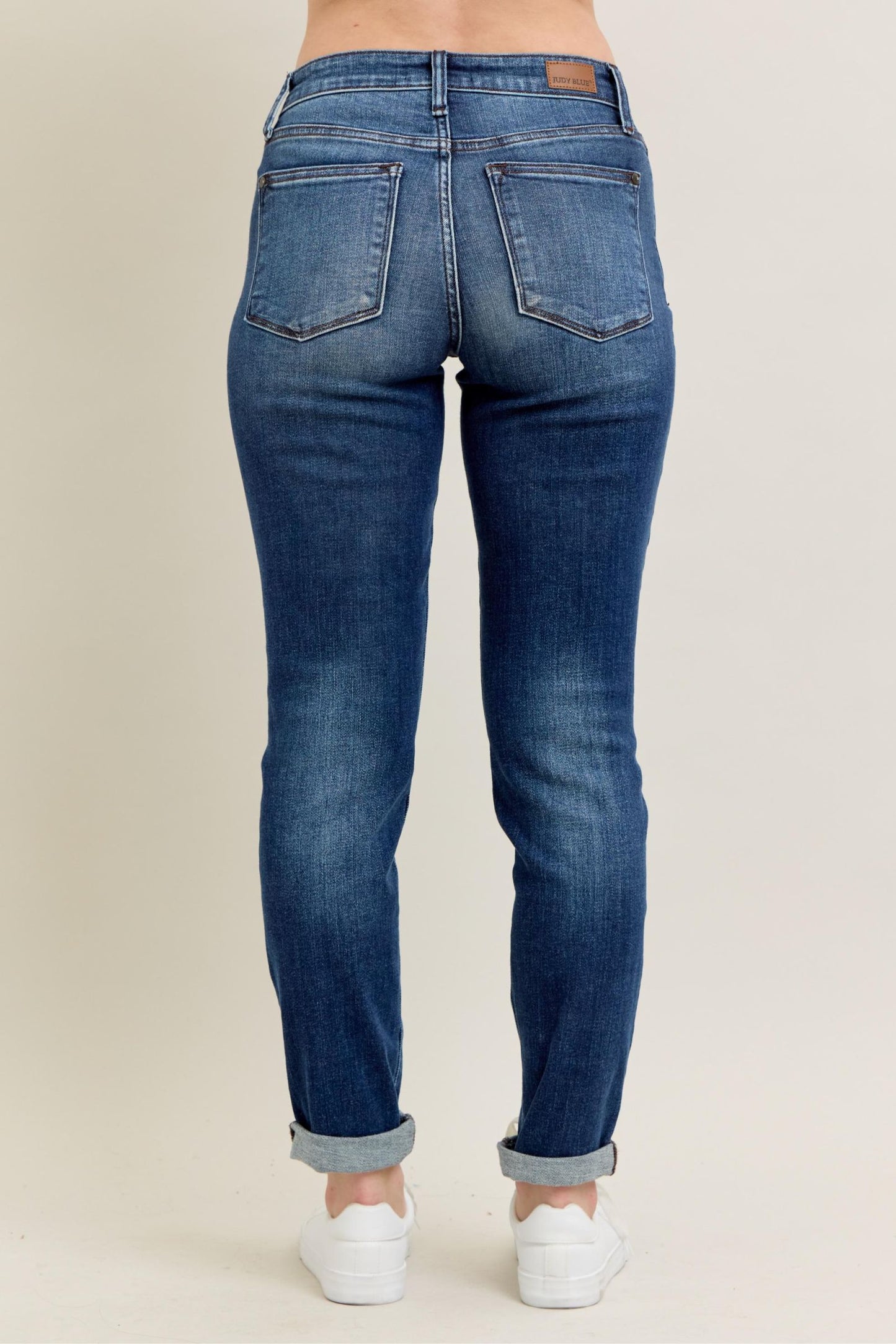 Judy Blue CORE Cuffed Slim Fit