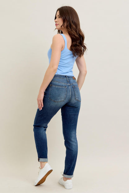 Judy Blue CORE Cuffed Slim Fit
