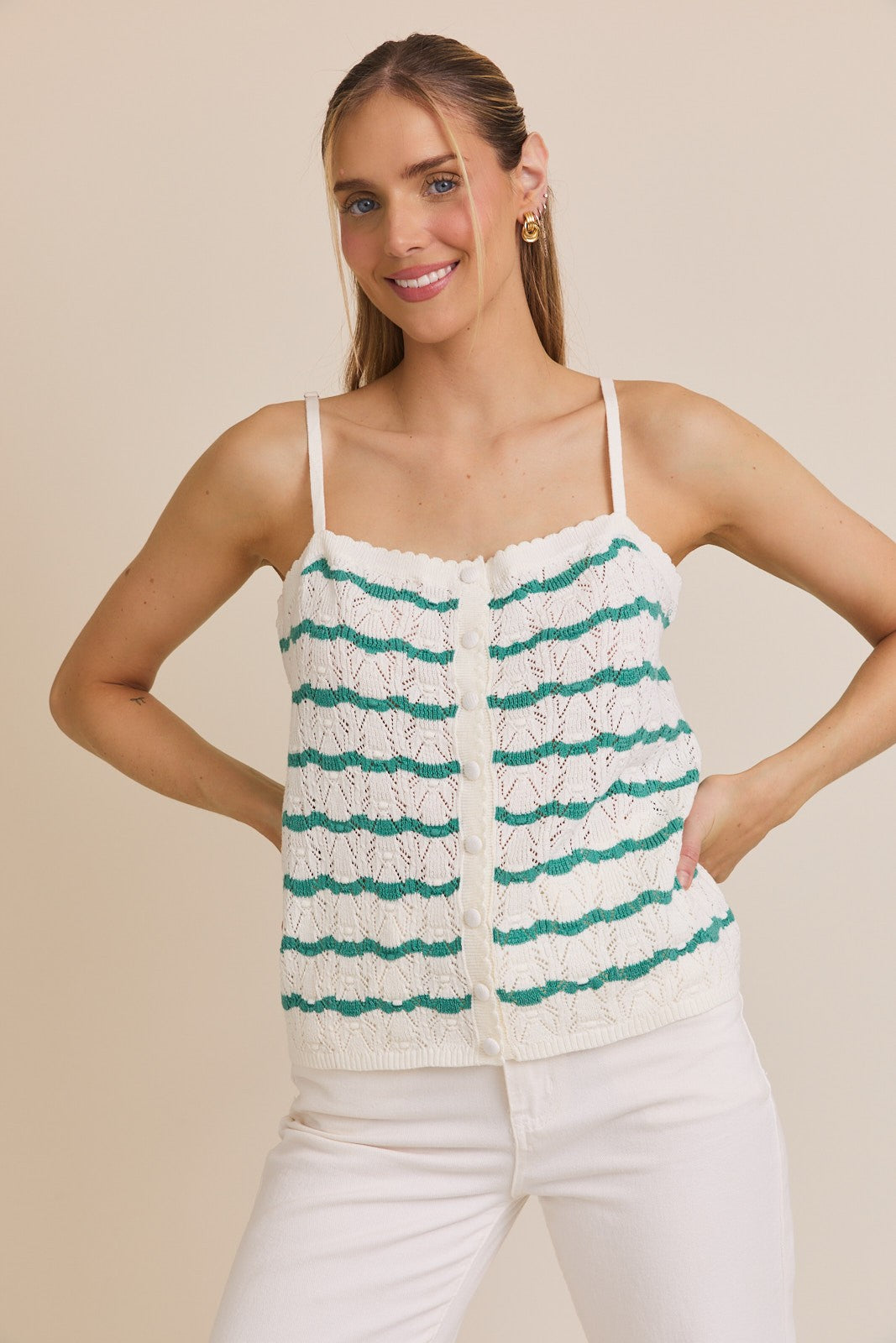 Crocheted Cuteness Tank Top