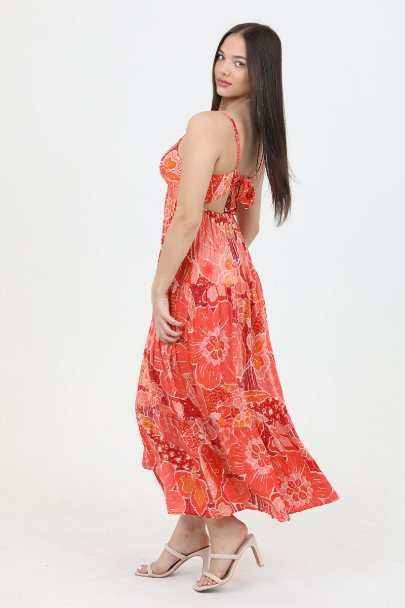 Summer Sunset Maxi Dress