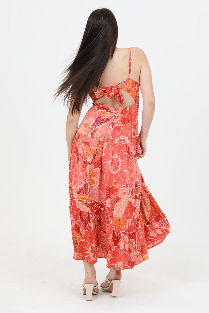 Summer Sunset Maxi Dress