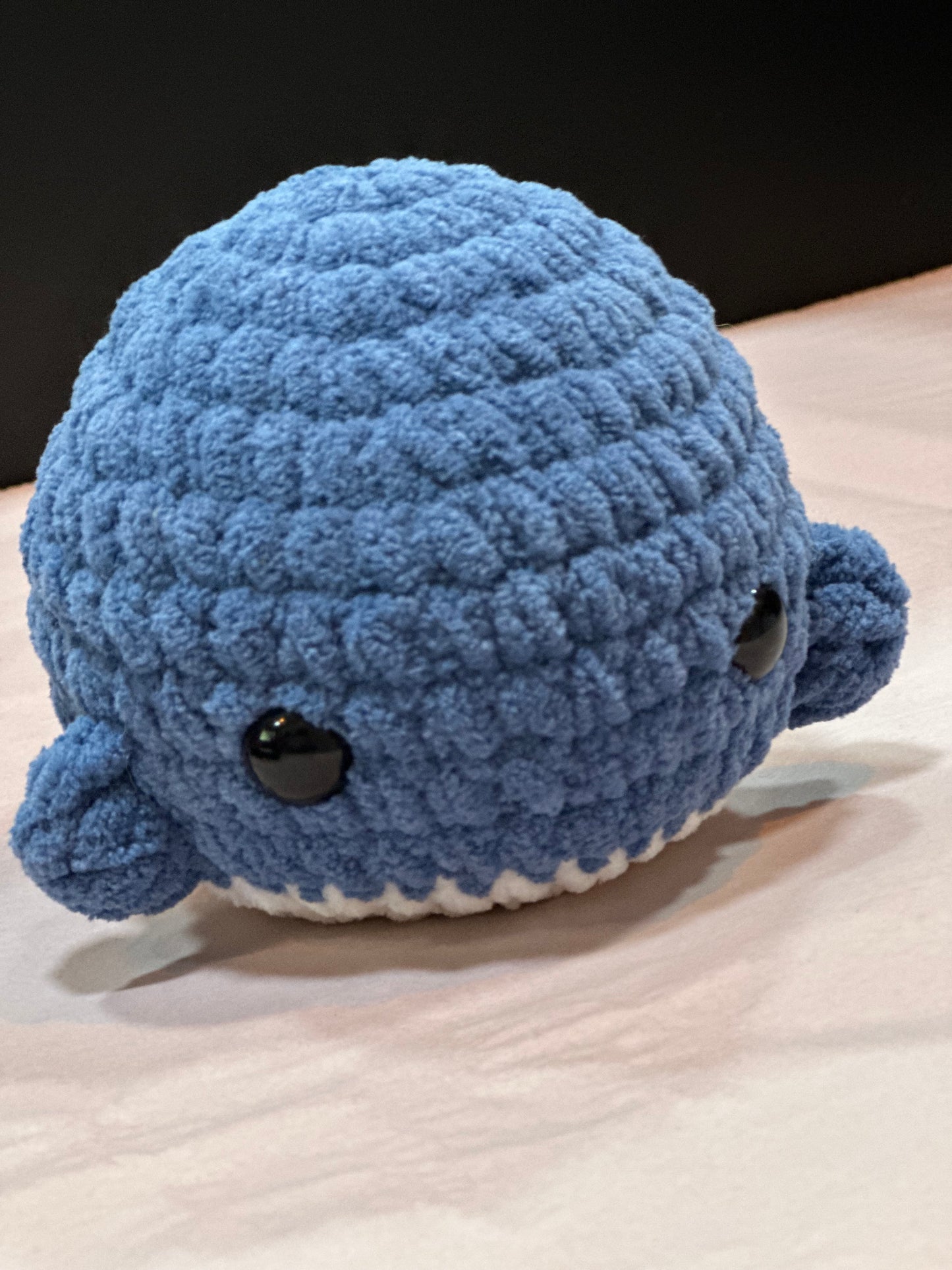 Whale Plushie