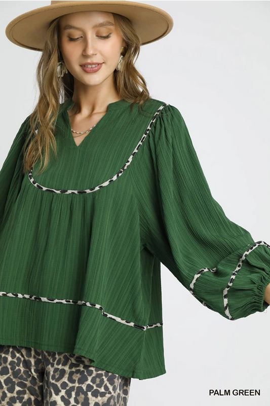 Touch of Animal Top