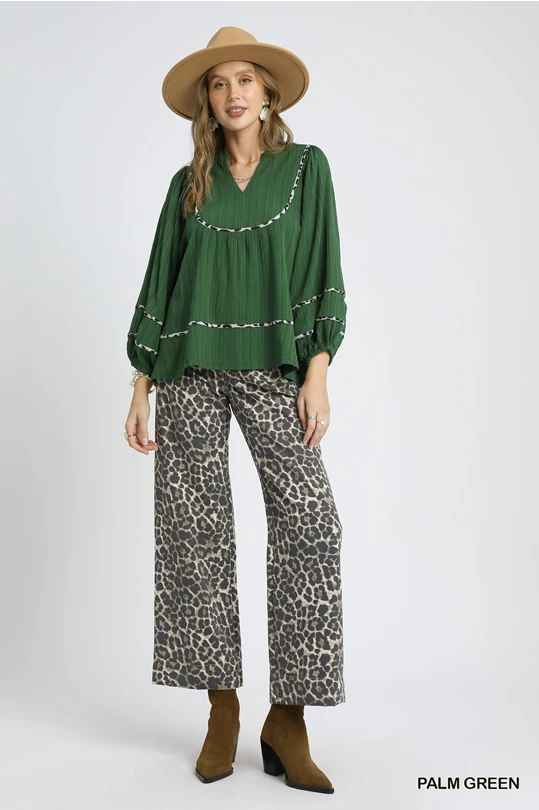 Touch of Animal Top