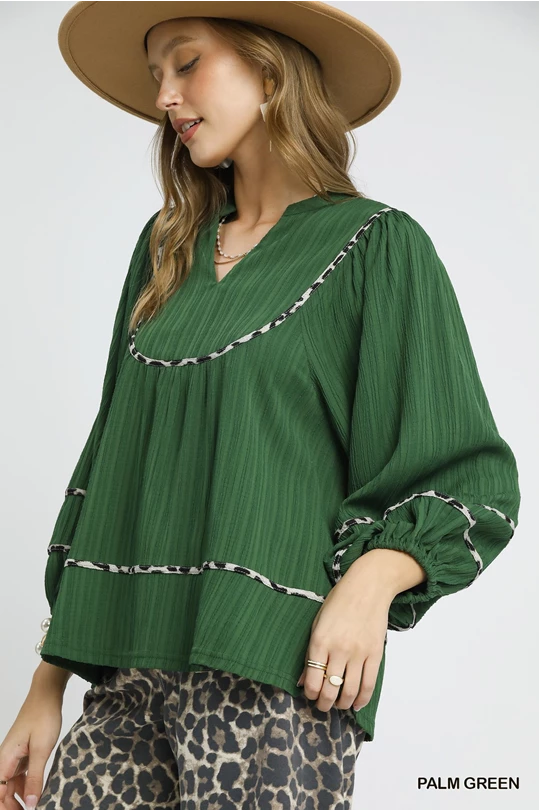Touch of Animal Top