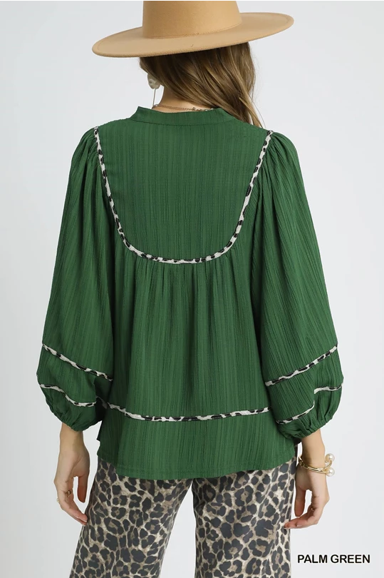 Touch of Animal Top