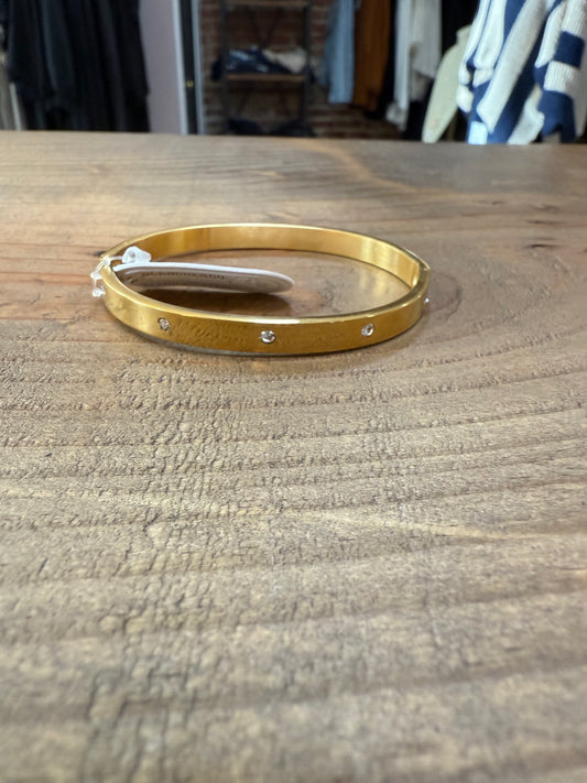 Gold Cuff Bangle