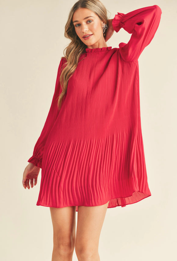 The Pleated dress