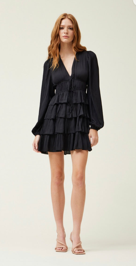 Ruffle me in happiness dress