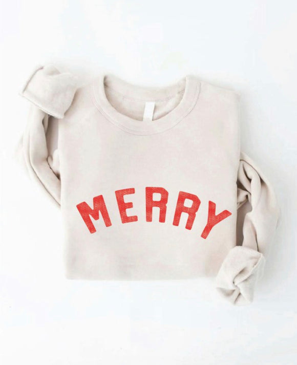 Merry sweatshirt
