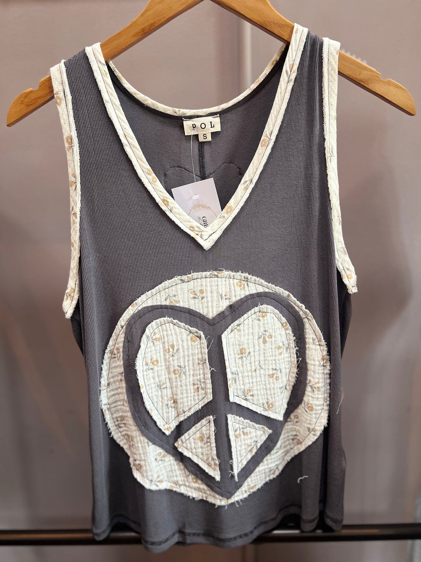 Peace & Love Tank Top