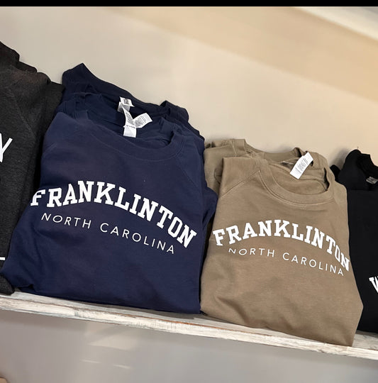 Hometown Terry Sweatshirt Franklinton