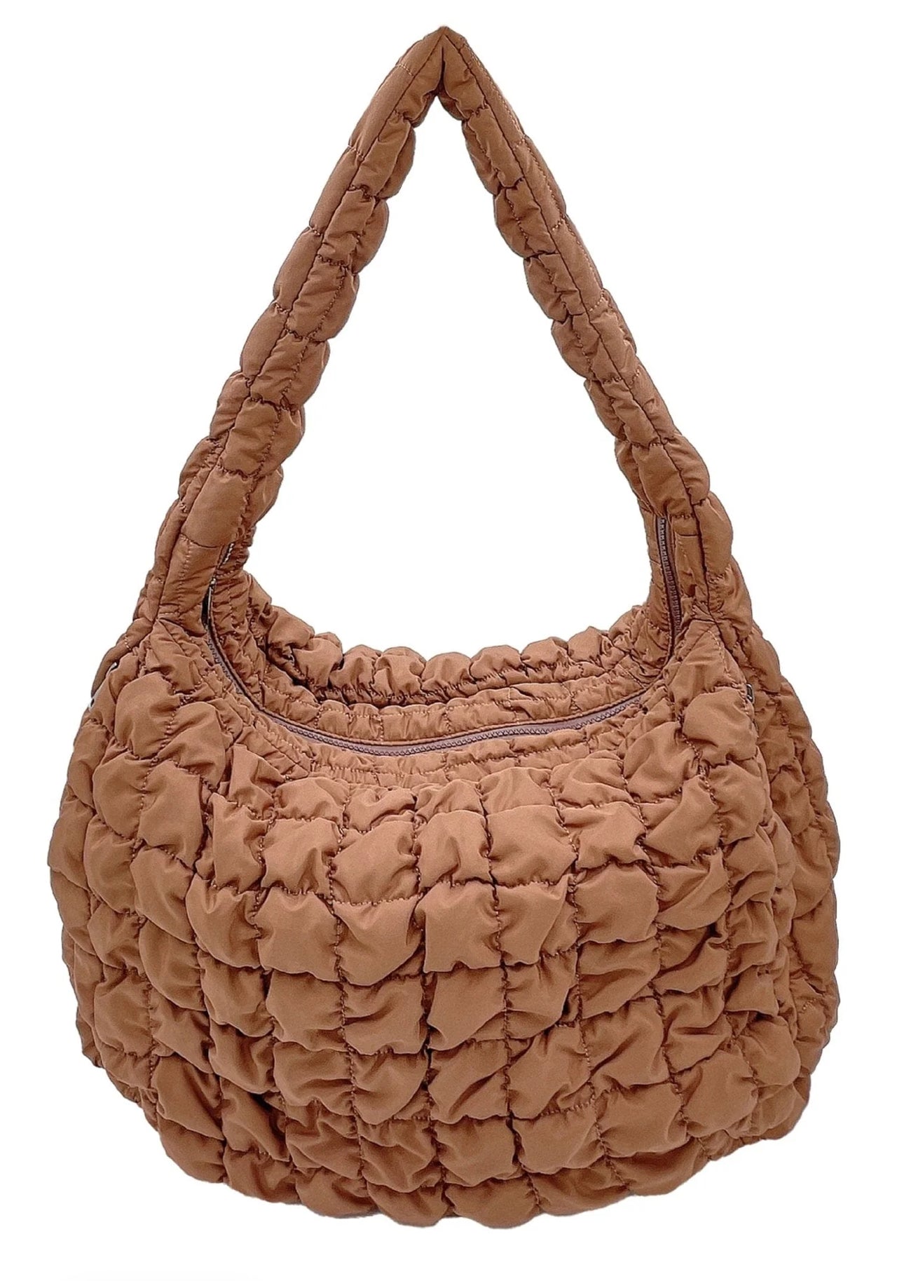 Quilted Puffer Tote