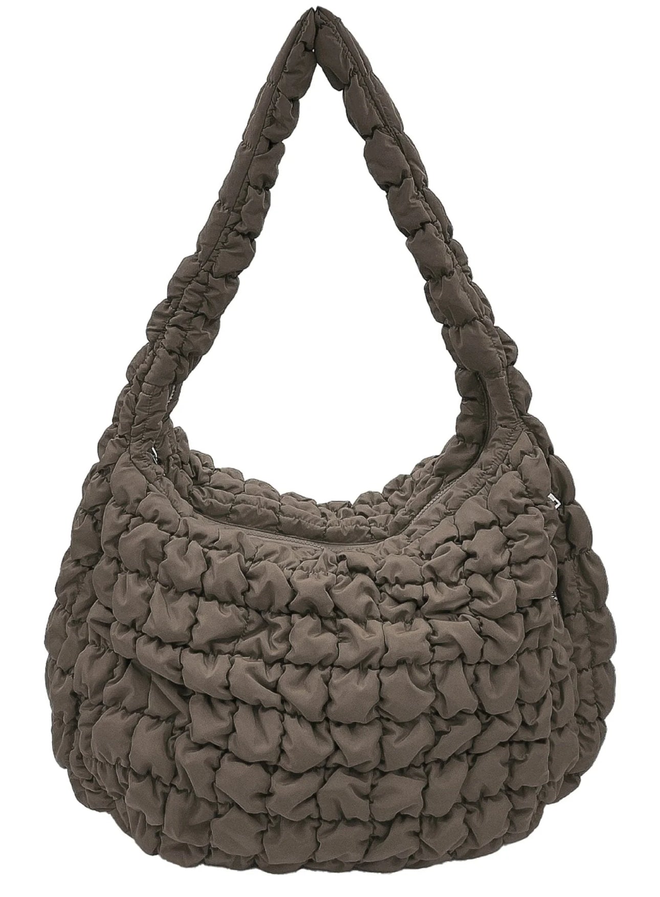 Quilted Puffer Tote