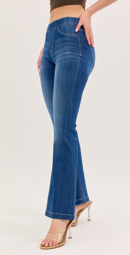 Short Girl Flares