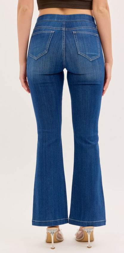 Short Girl Flares