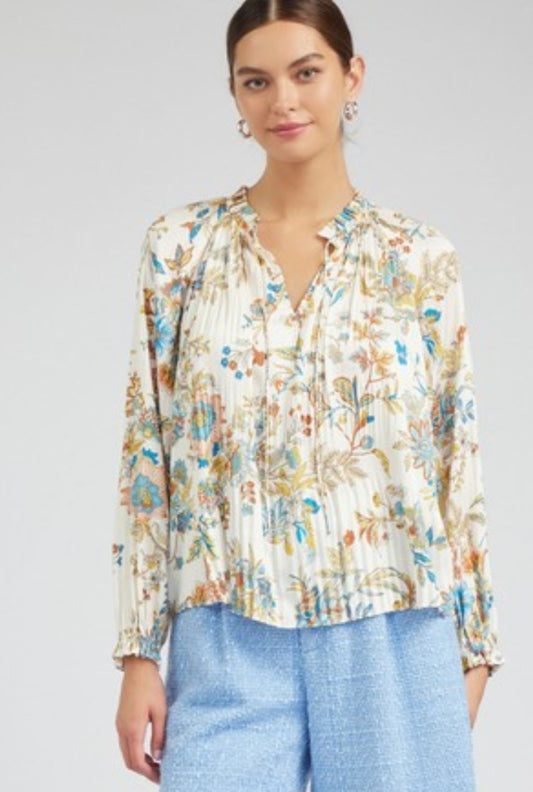 The Marti Blouse